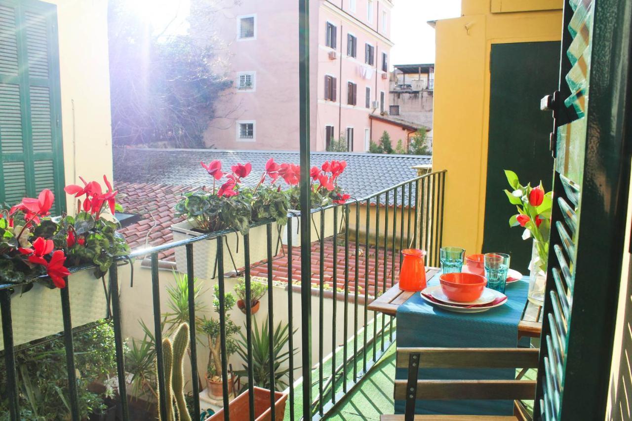 Chilling'Monti Daire Roma Dış mekan fotoğraf